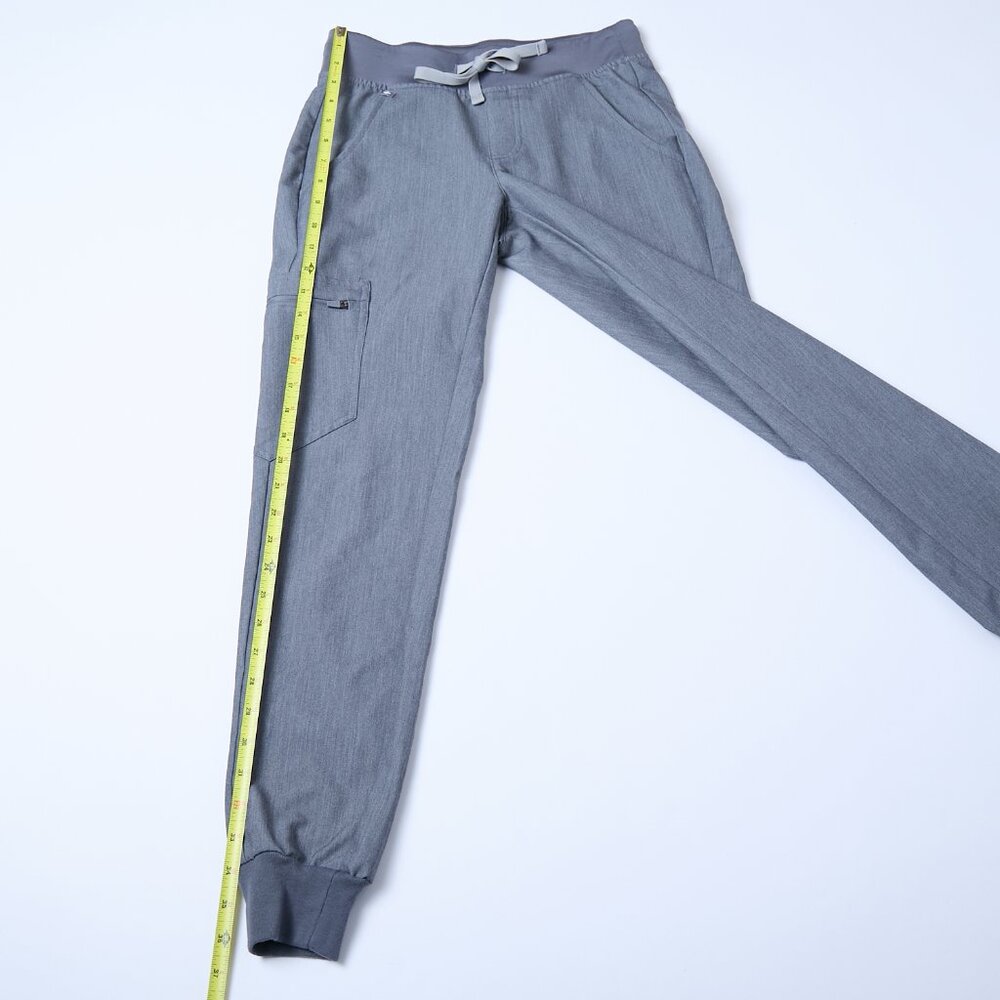Figs Zamora Jogger Scrub Pants Technical Collection Heather Gray XXS unisex - Picture 10 of 10